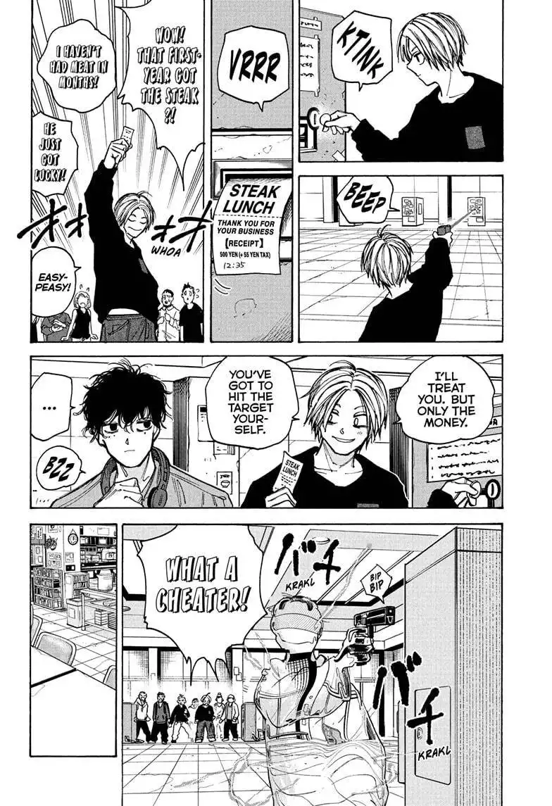 Sakamoto Days Chapter 76 7